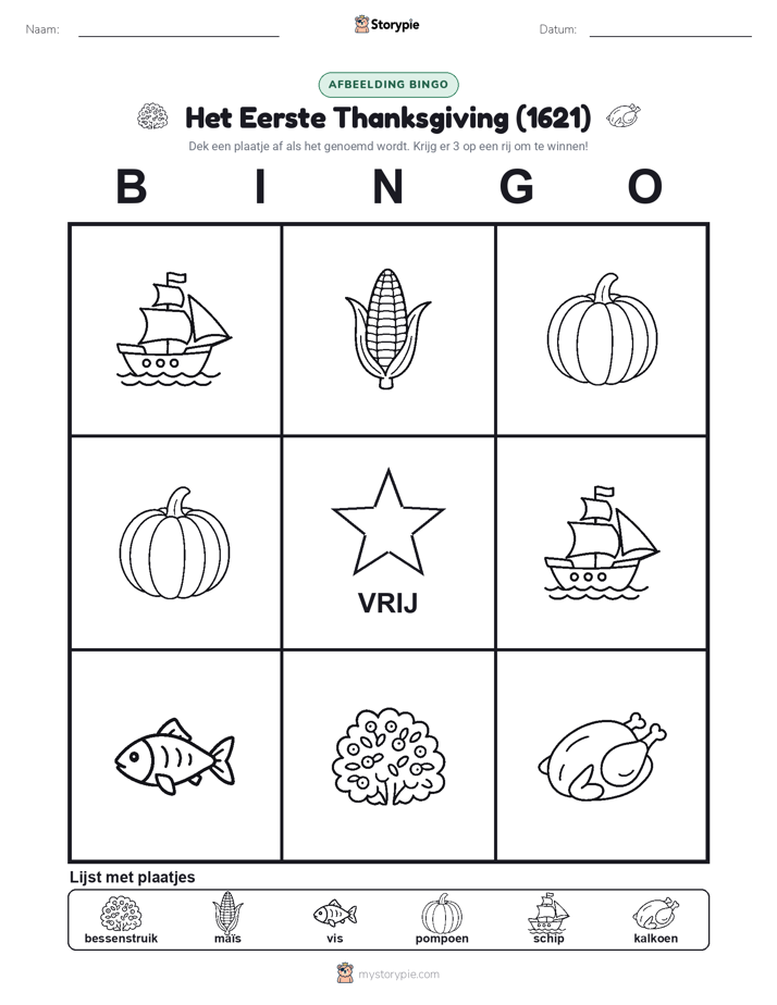 Afbeelding Bingo