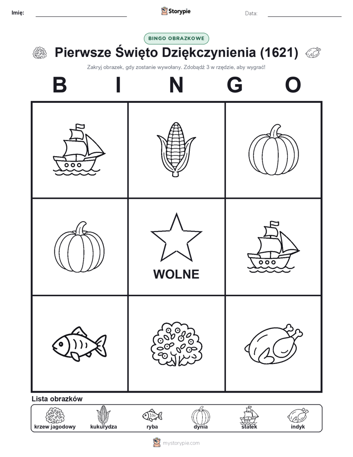 Bingo obrazkowe