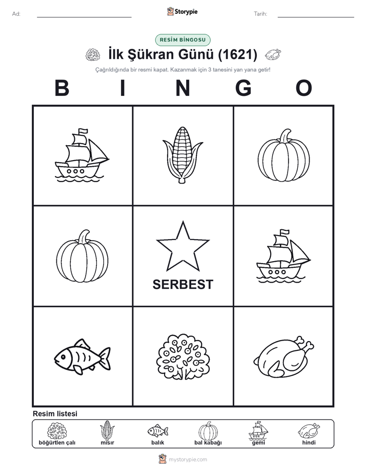 Resim Bingo