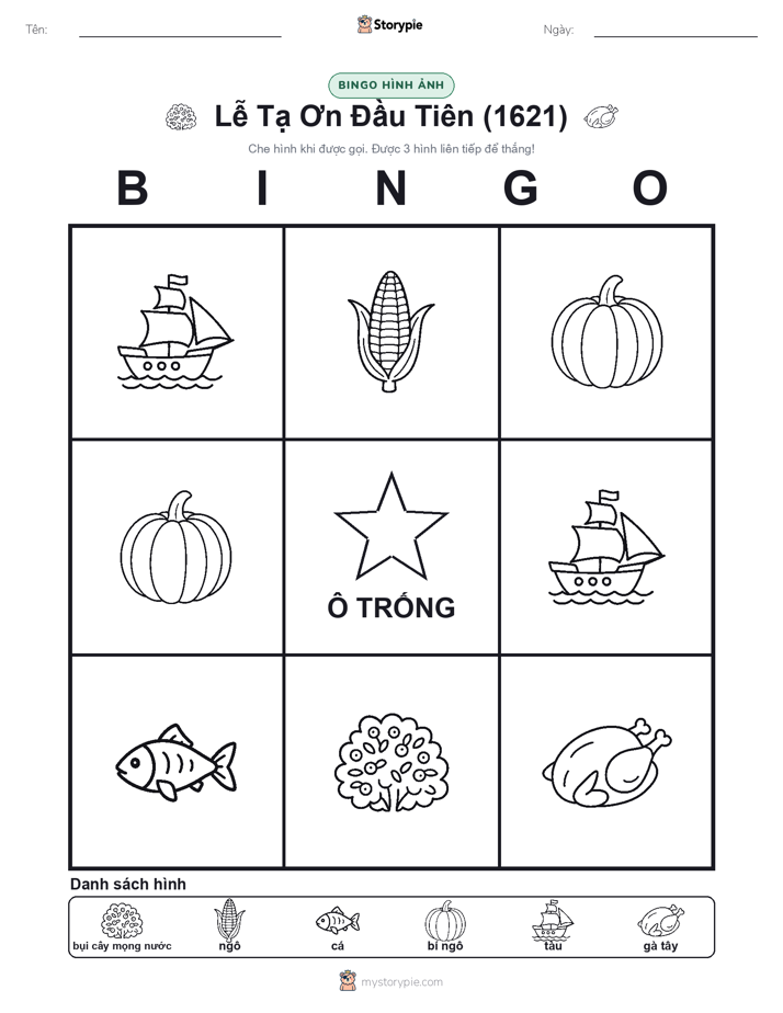 Bingo Hình Ảnh
