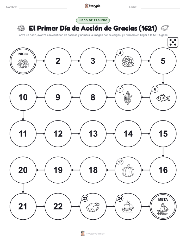 Juego de Rueda y Avanza