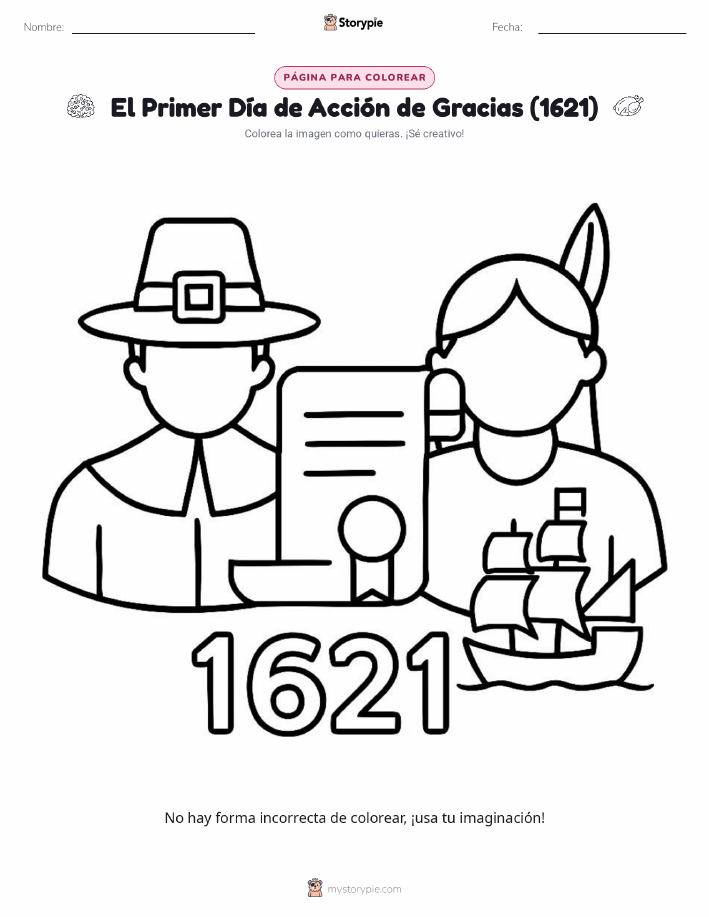 Página para Colorear