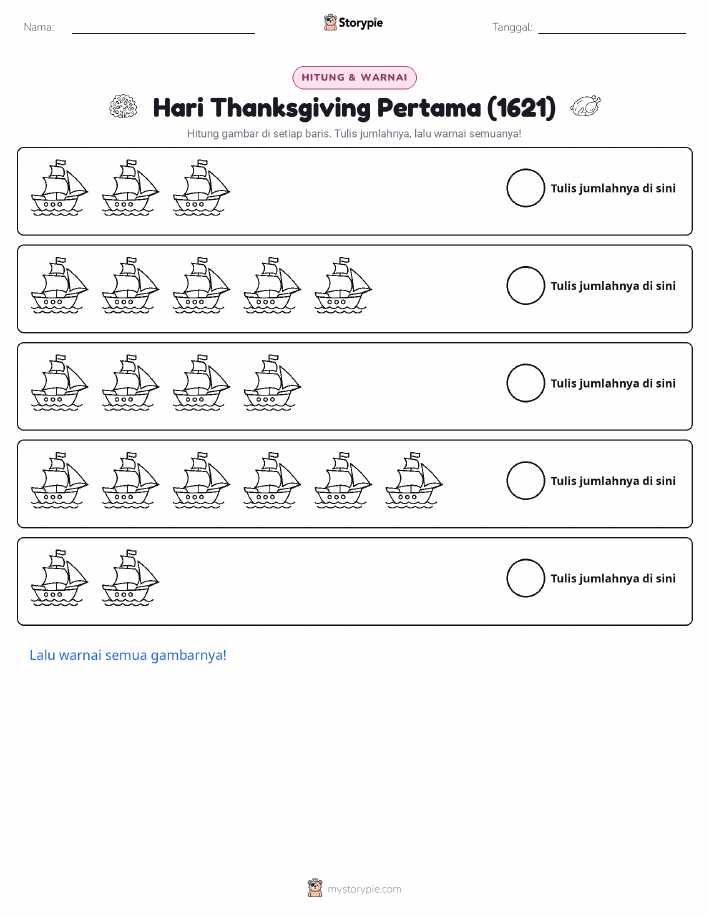 Hitung & Warnai