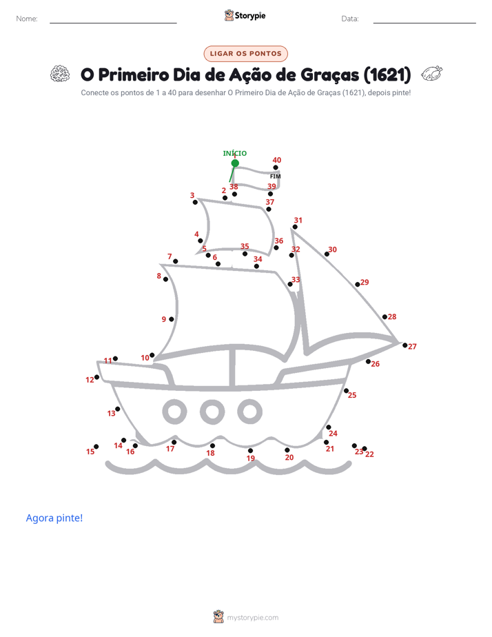 Ligue os Pontos