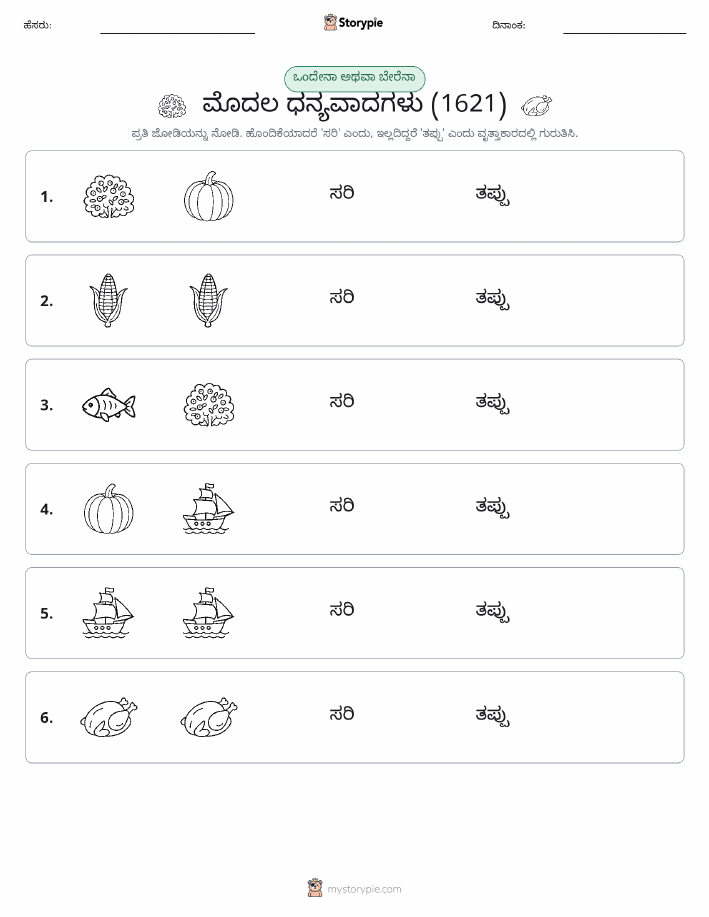 ಒಂದೇ ಅಥವಾ ವಿಭಿನ್ನ