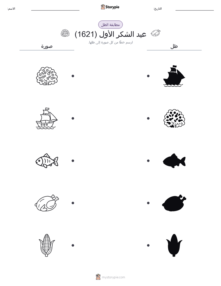 مطابقة الظل