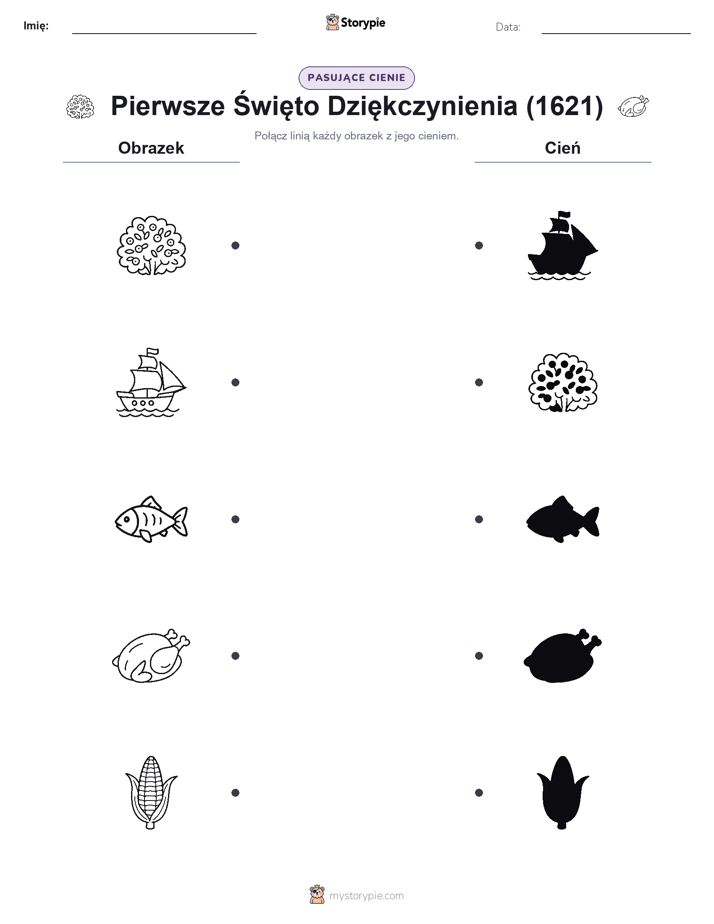 Dopasowanie cieni