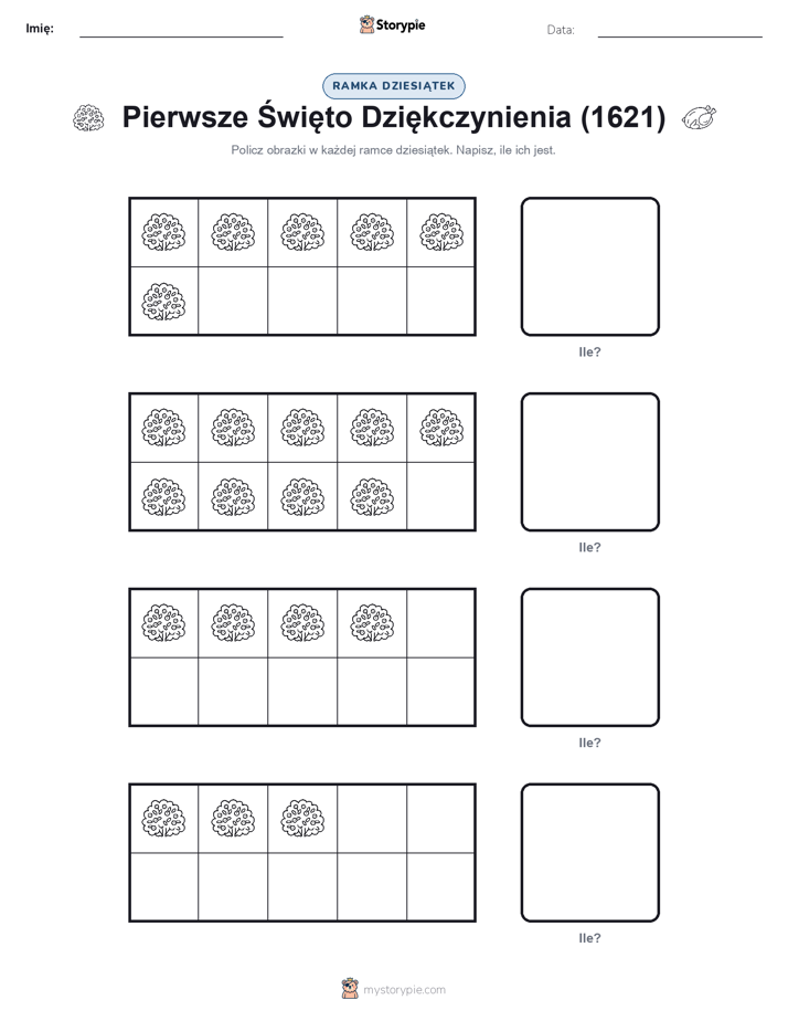 Dziesięć ramek