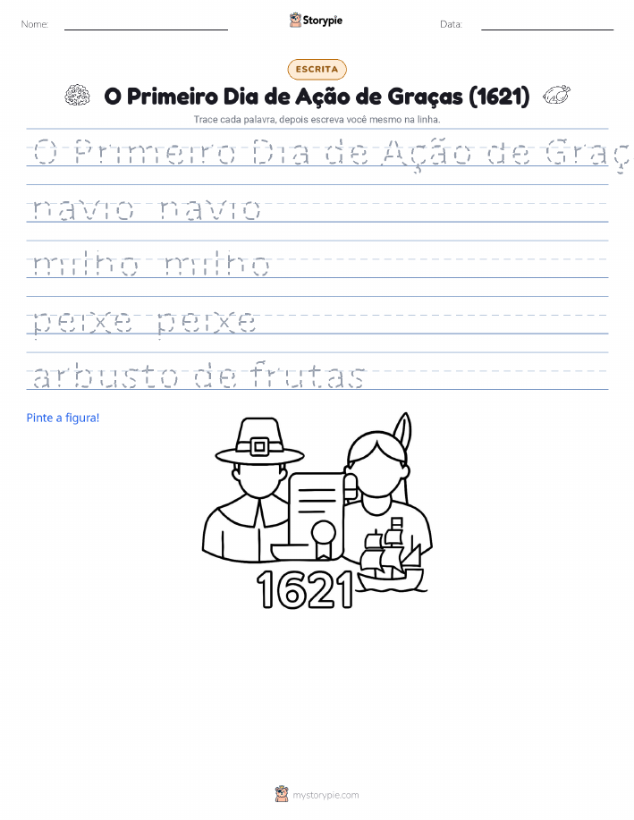 Prática de Escrita