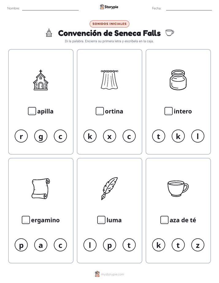 Sonidos Iniciales