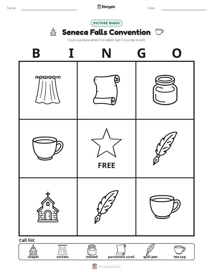 Picture Bingo