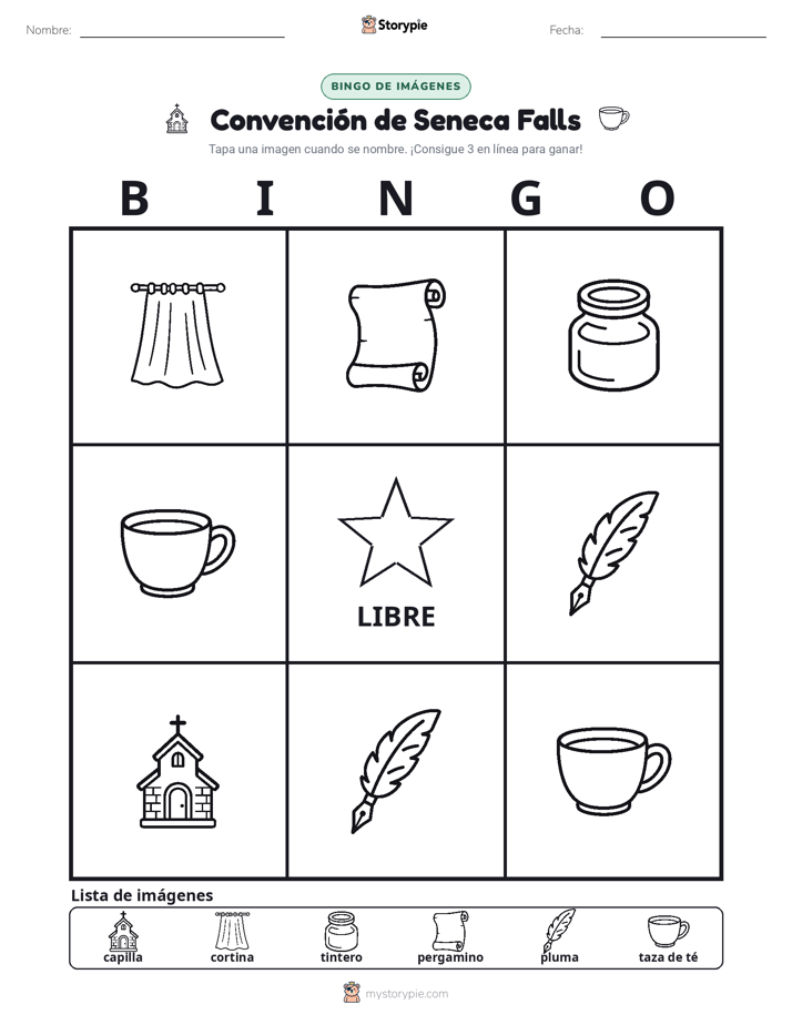 Bingo de Imágenes