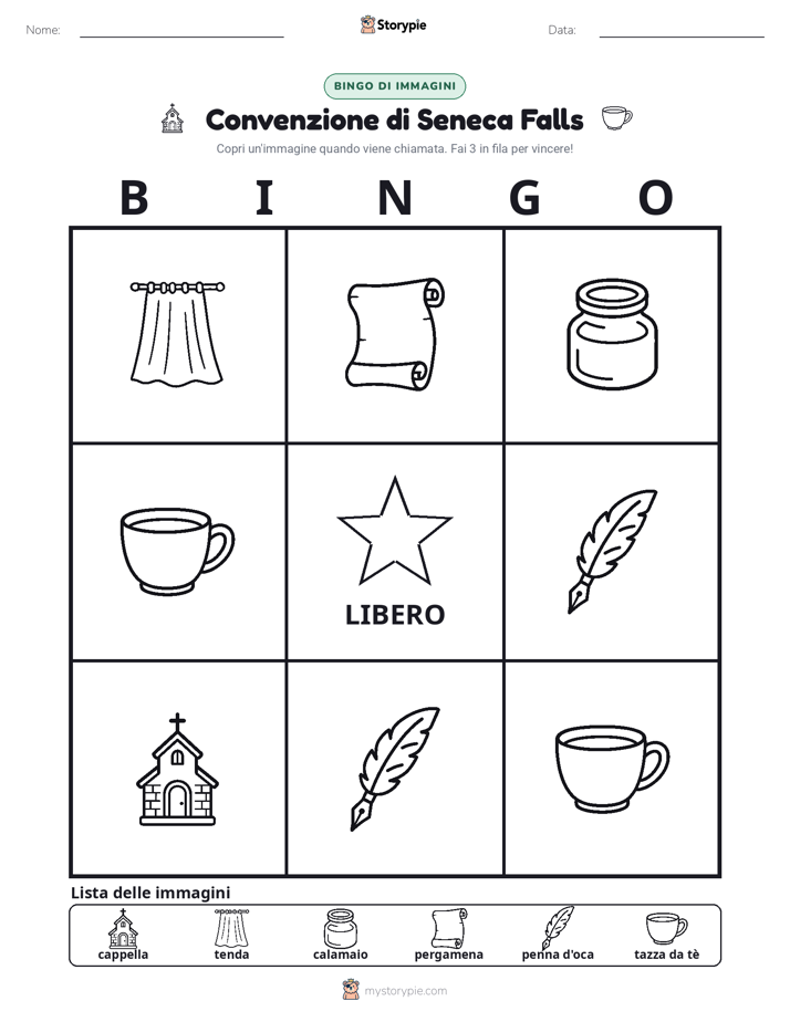 Bingo delle Immagini