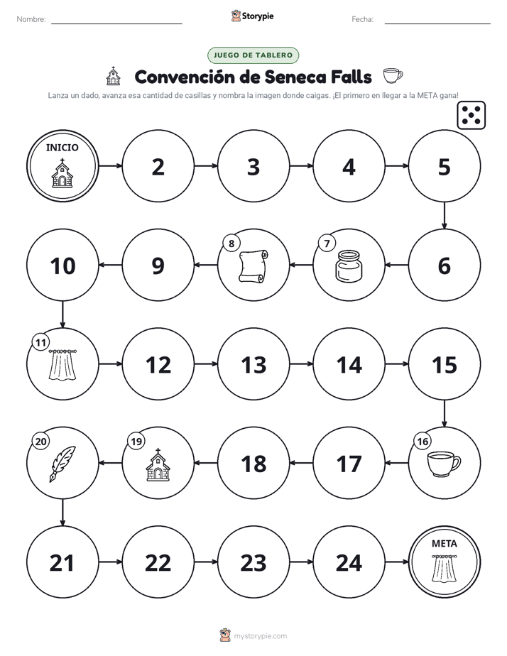 Juego de Rueda y Avanza