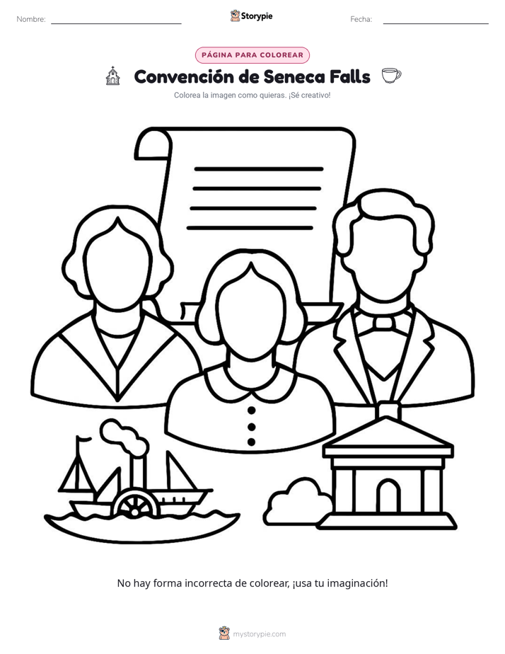 Página para Colorear