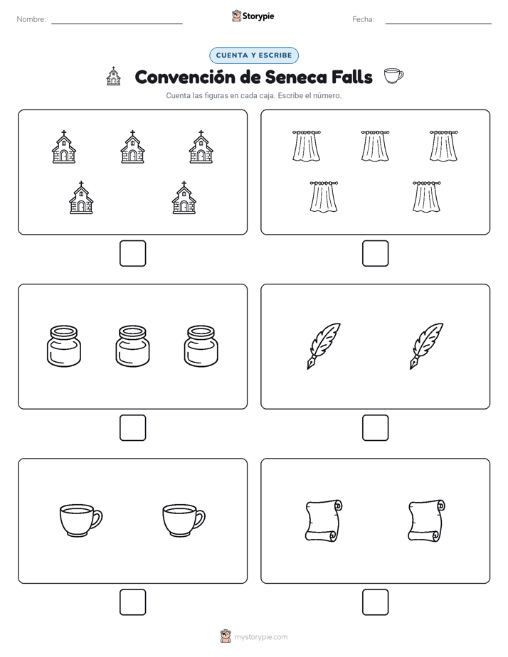 Cuenta y Escribe