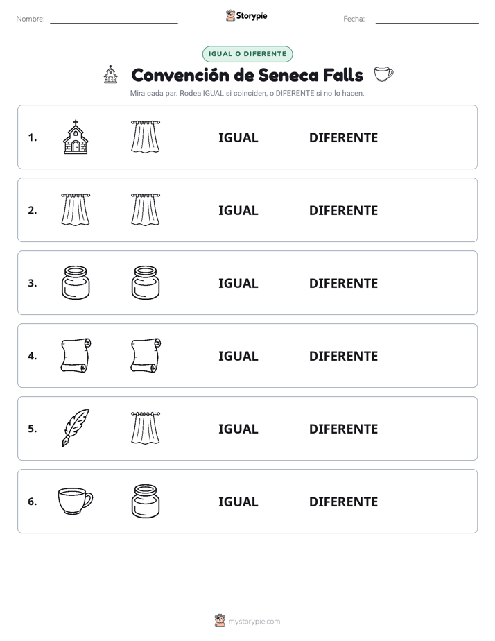 Igual o Diferente