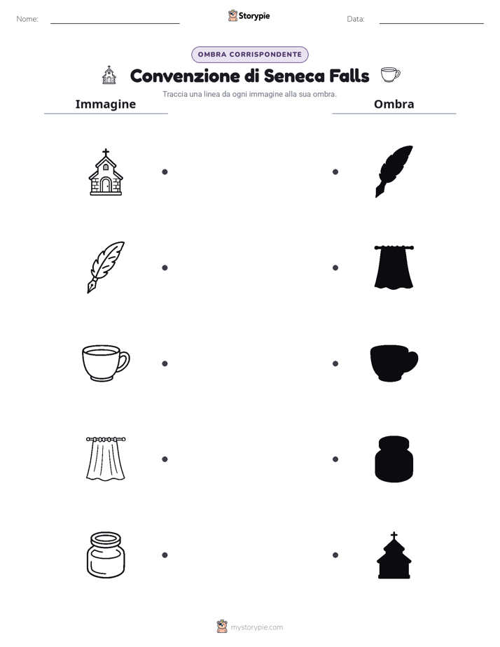 Corrispondenza Ombra