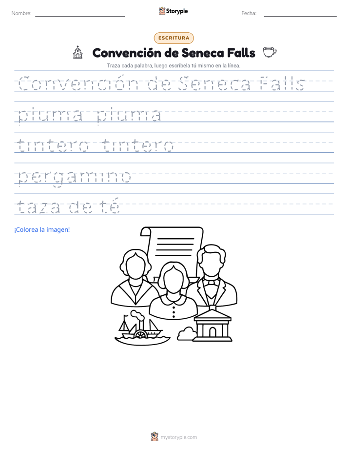 Práctica de Escritura