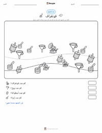 معاينة ورقة العمل القابلة للطباعة الفونوغراف