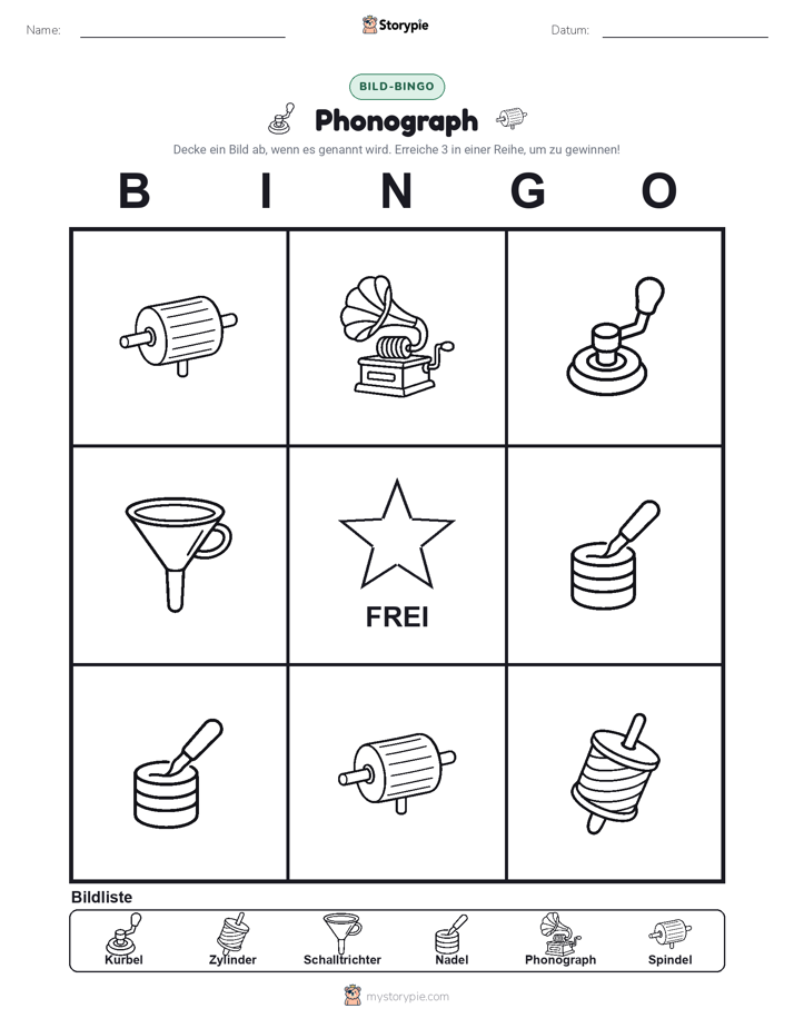 Bild-Bingo