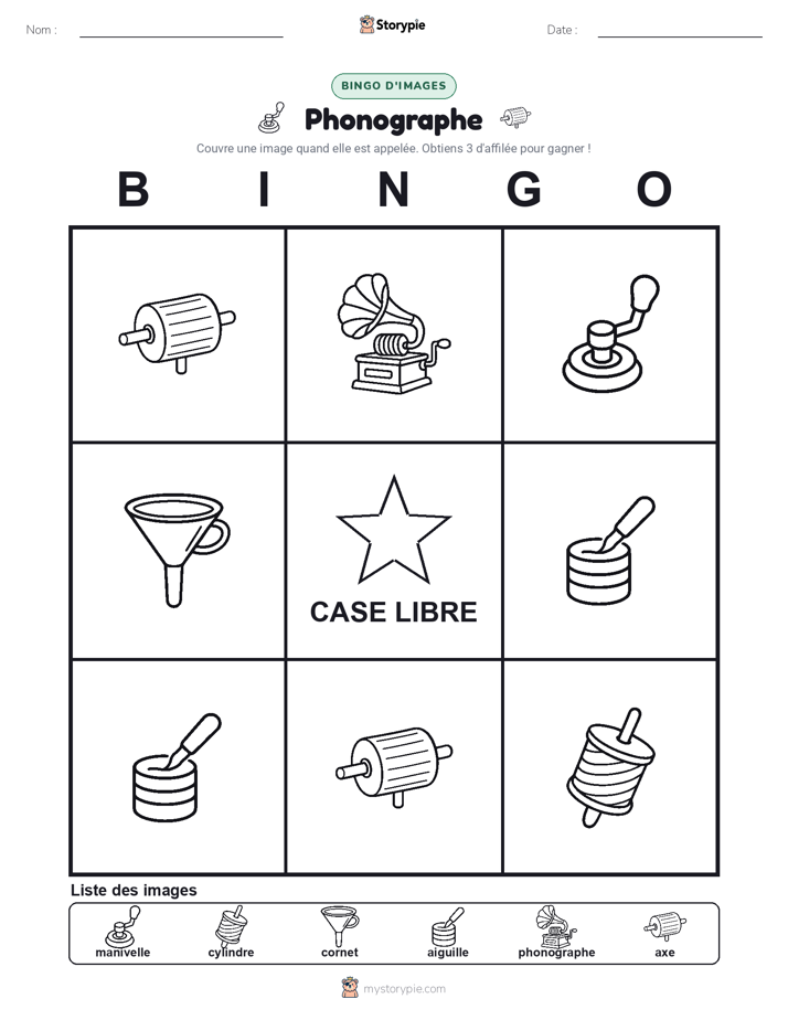Bingo d'Images