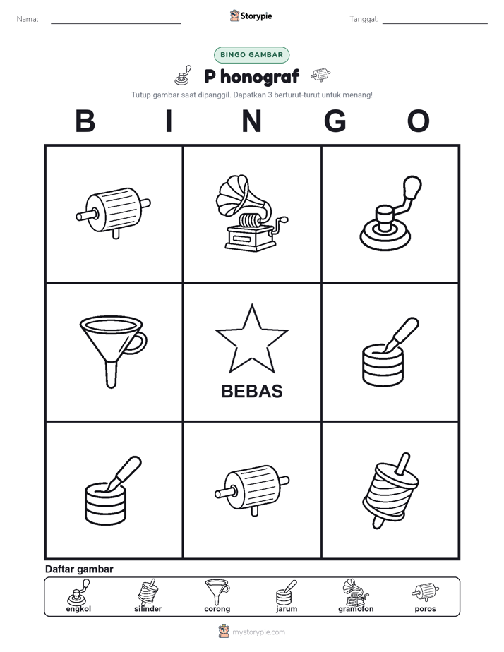 Bingo Gambar