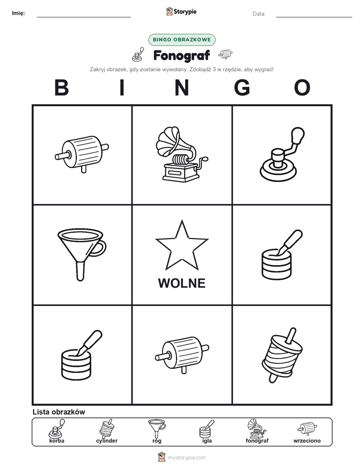 Bingo obrazkowe