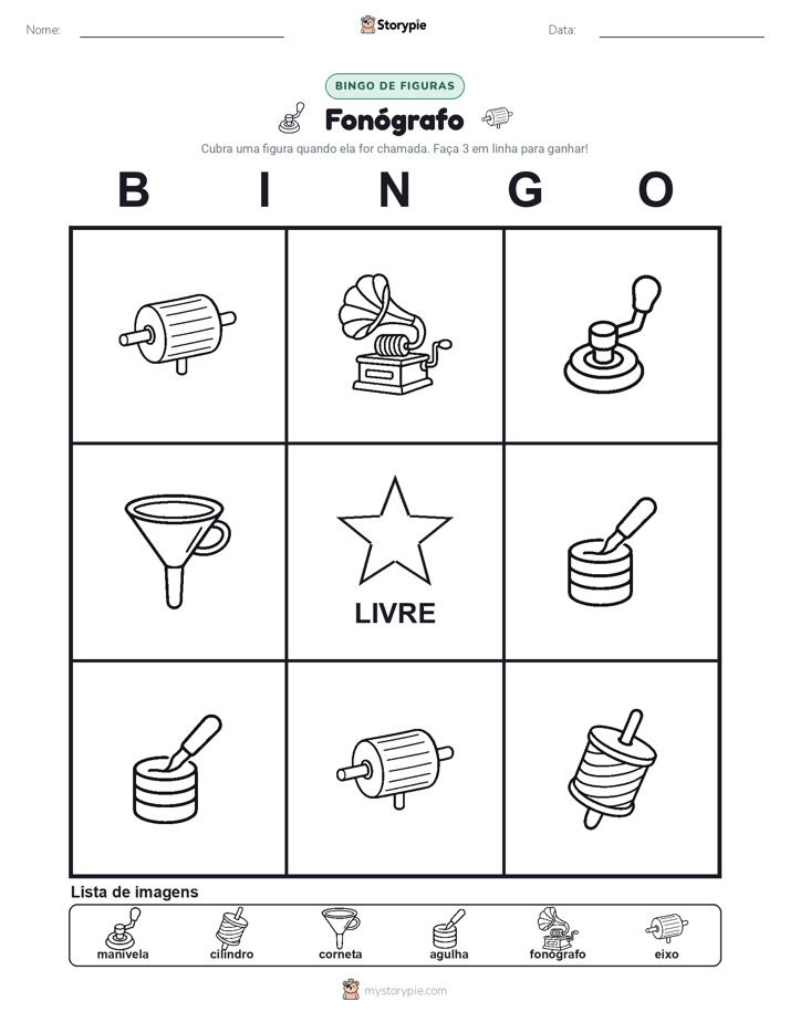 Bingo de Imagens