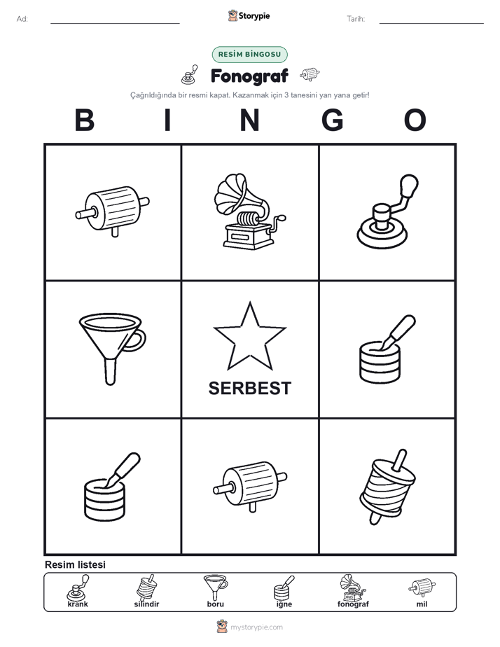 Resim Bingo