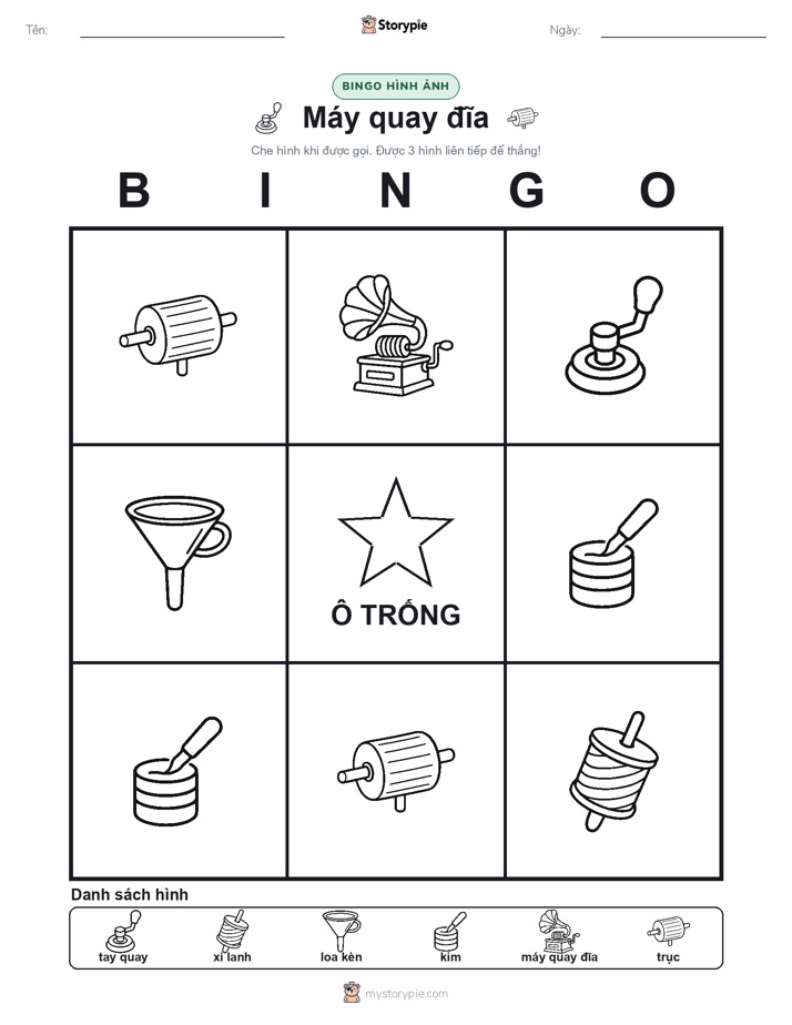Bingo Hình Ảnh