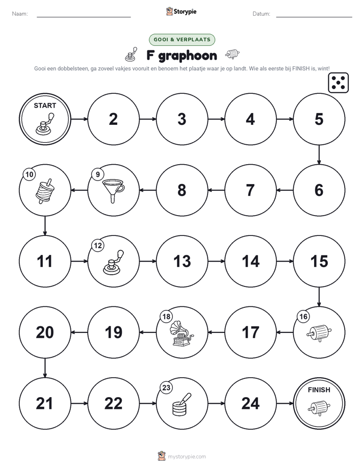 Rol & Beweeg Spel