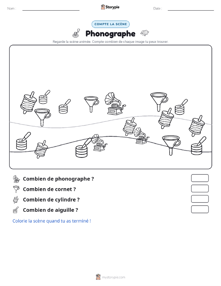 Scène de Comptage