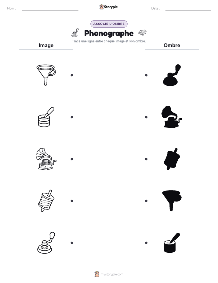 Correspondance d'Ombres