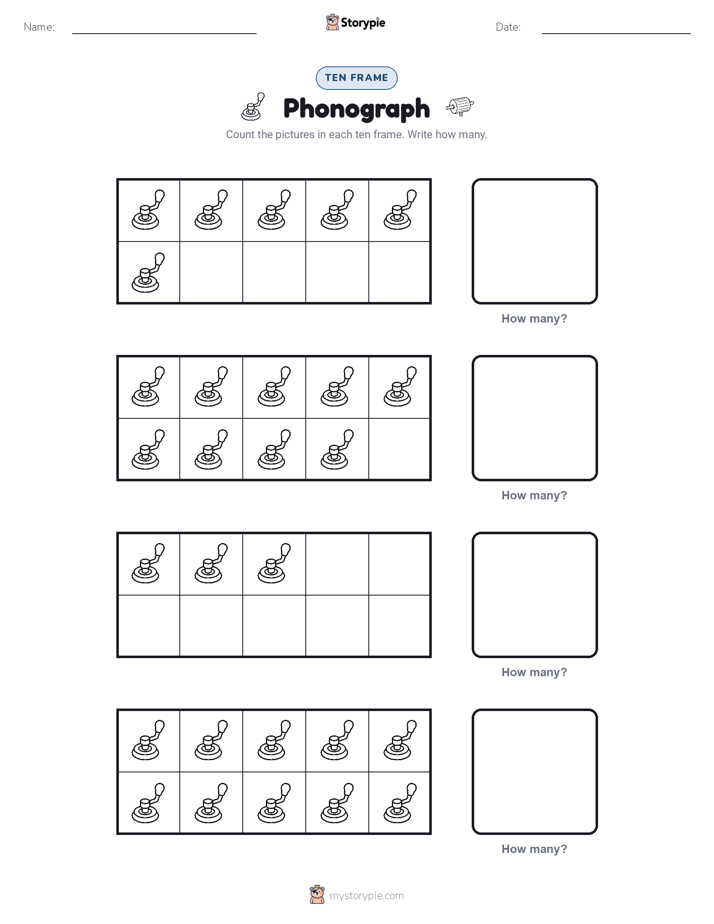 Ten Frame