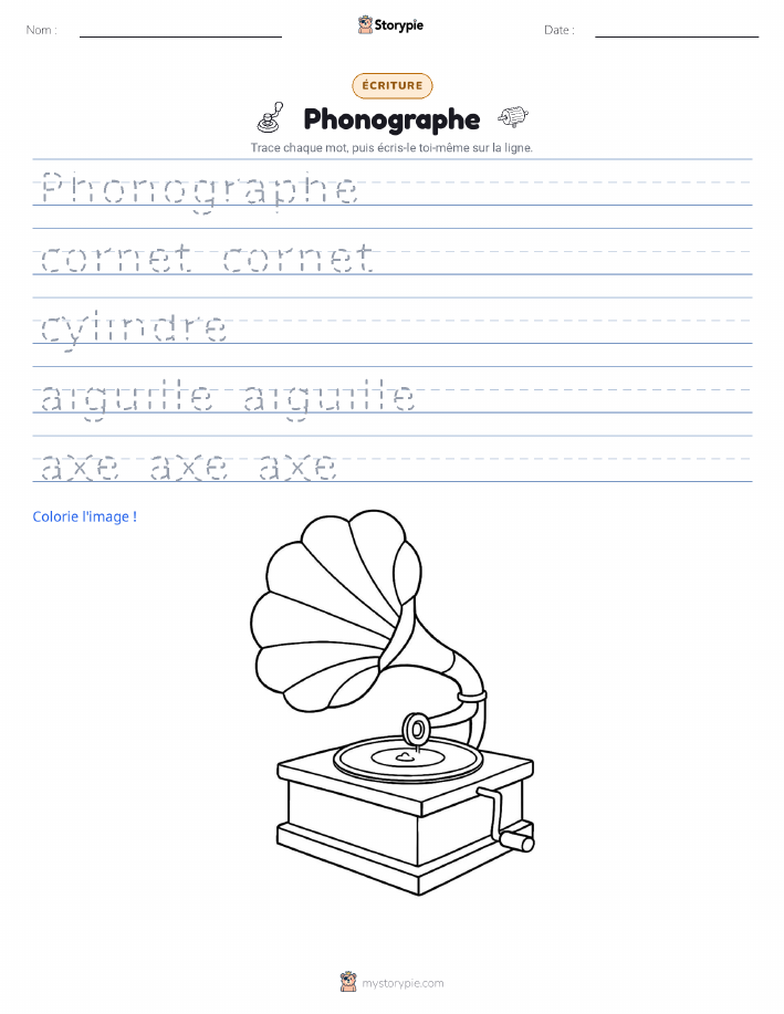 Pratique d'écriture