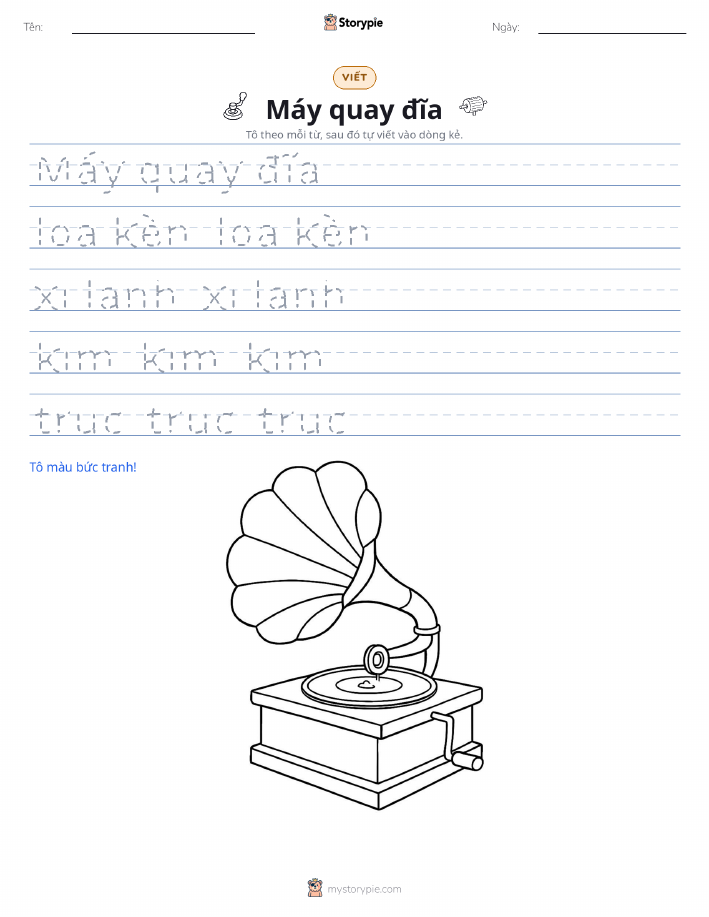Luyện Viết