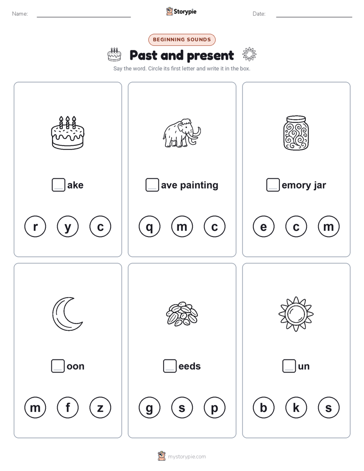 Beginning Sounds