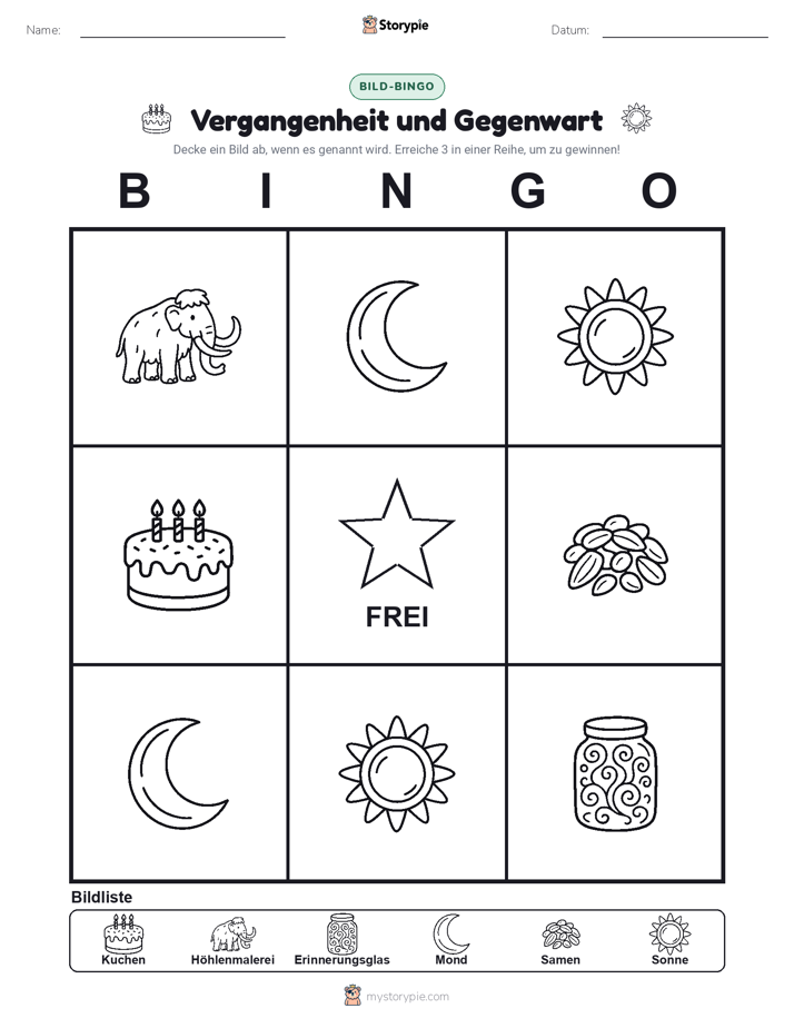 Bild-Bingo