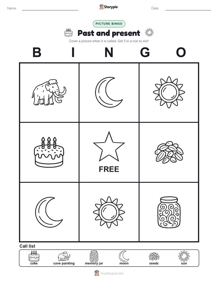Picture Bingo