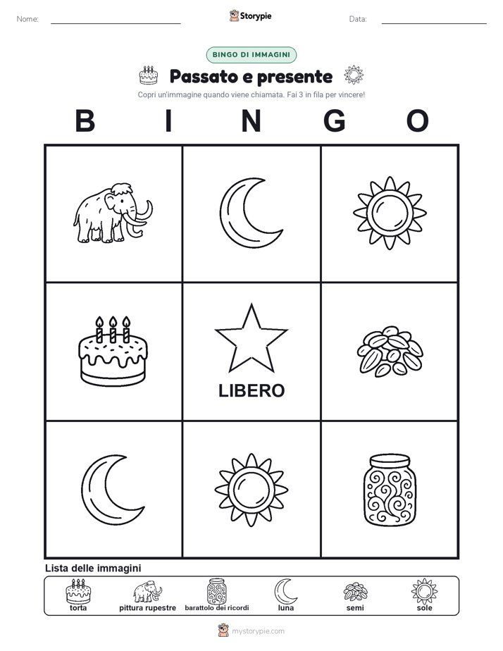 Bingo delle Immagini