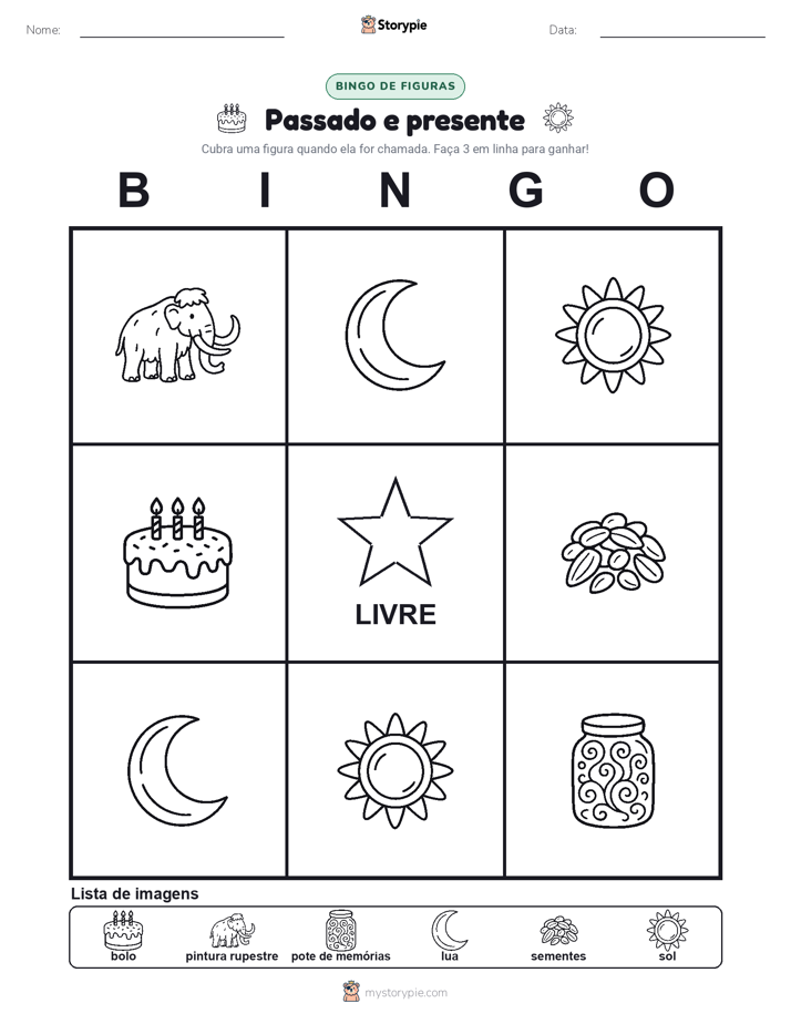 Bingo de Imagens