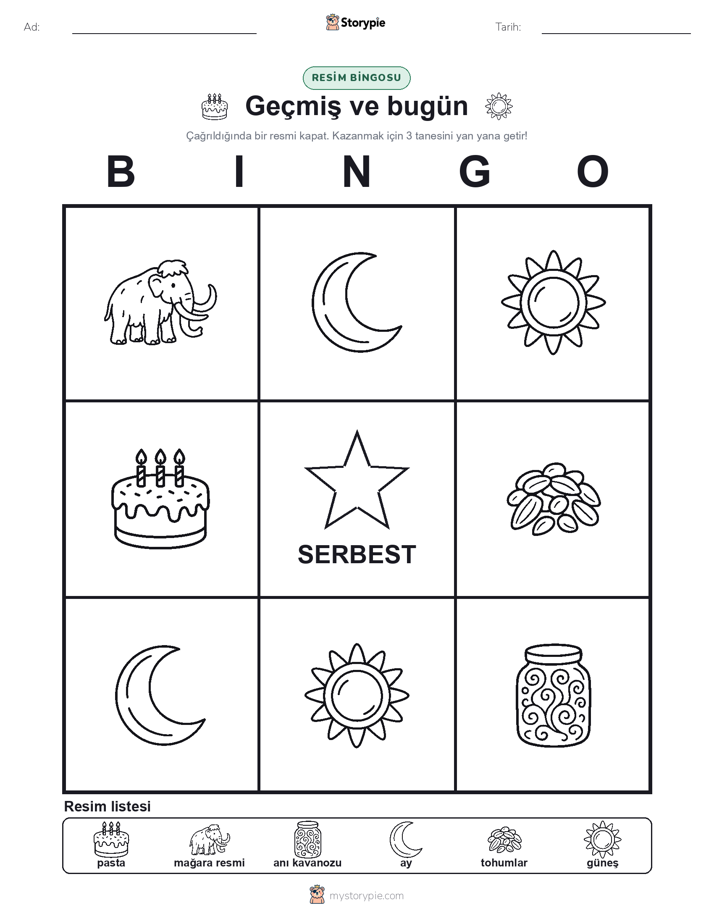Resim Bingo