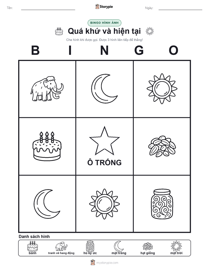 Bingo Hình Ảnh