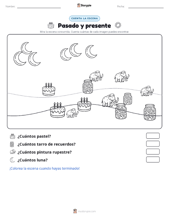Escena de Conteo