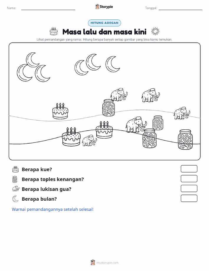 Adegan Menghitung