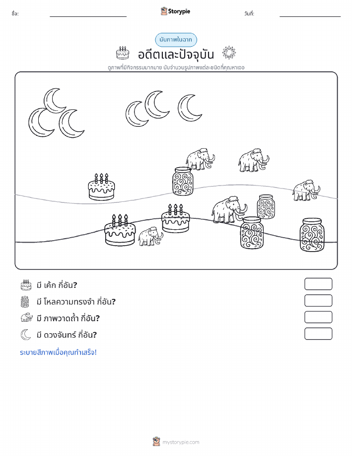 ฉากการนับ