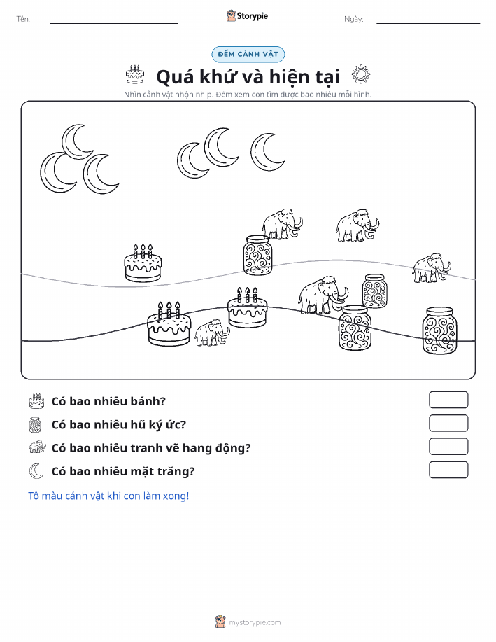 Cảnh Đếm