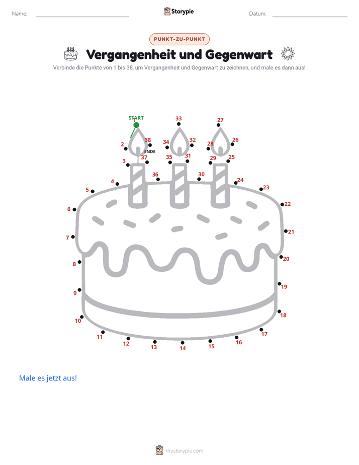 Punkte verbinden