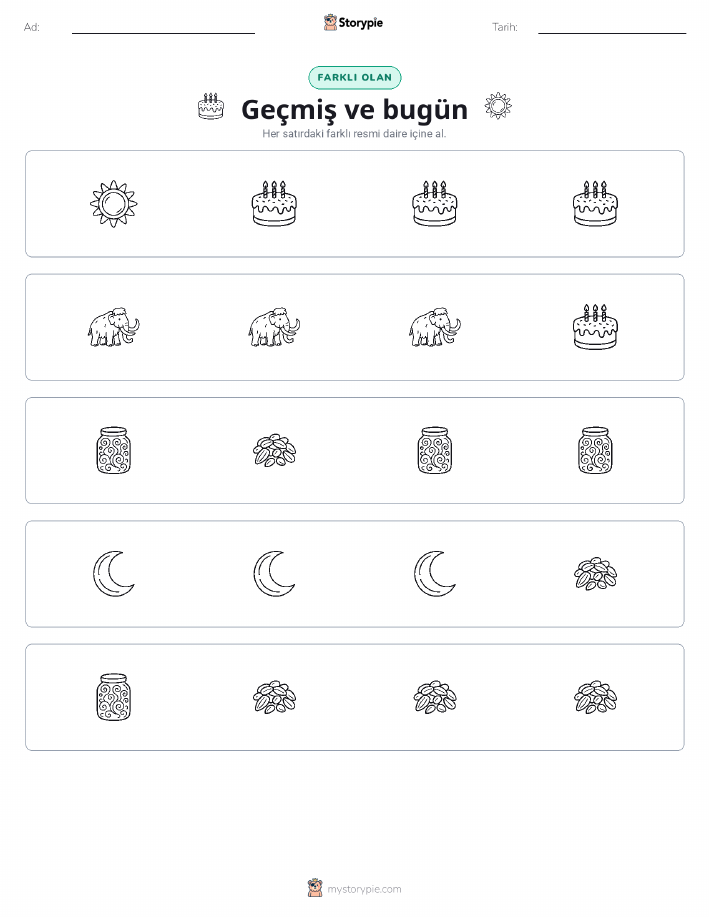 Farklı Olanı Bul
